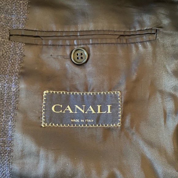 Canali Mens Jacket - Picture 3 of 5